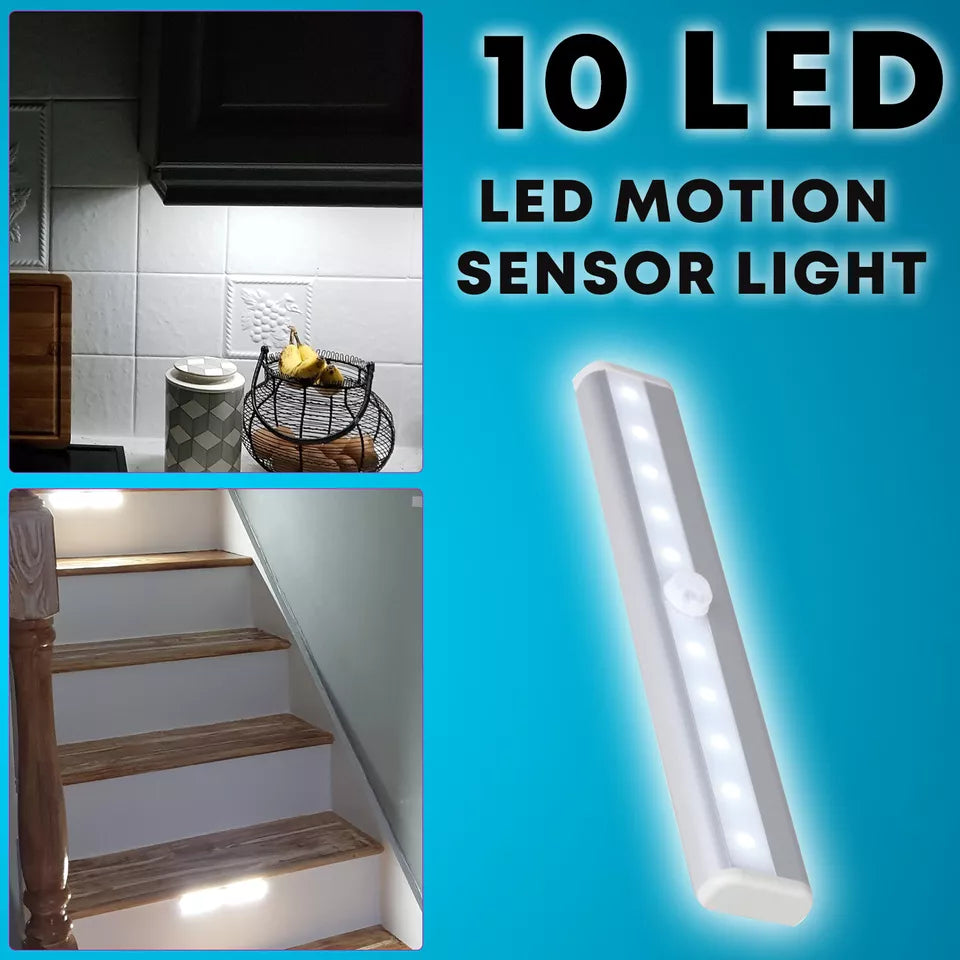Wireless Motion Sensor Under Cabinet Lights