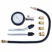 Petrol Engine Cylinder Pressure Tester for Car Compression Test Gauge Kit Set