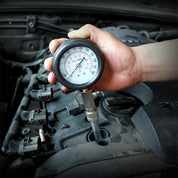 Petrol Engine Cylinder Pressure Tester for Car Compression Test Gauge Kit Set