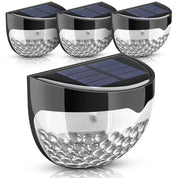 4 Pcs Solar Fence Lights