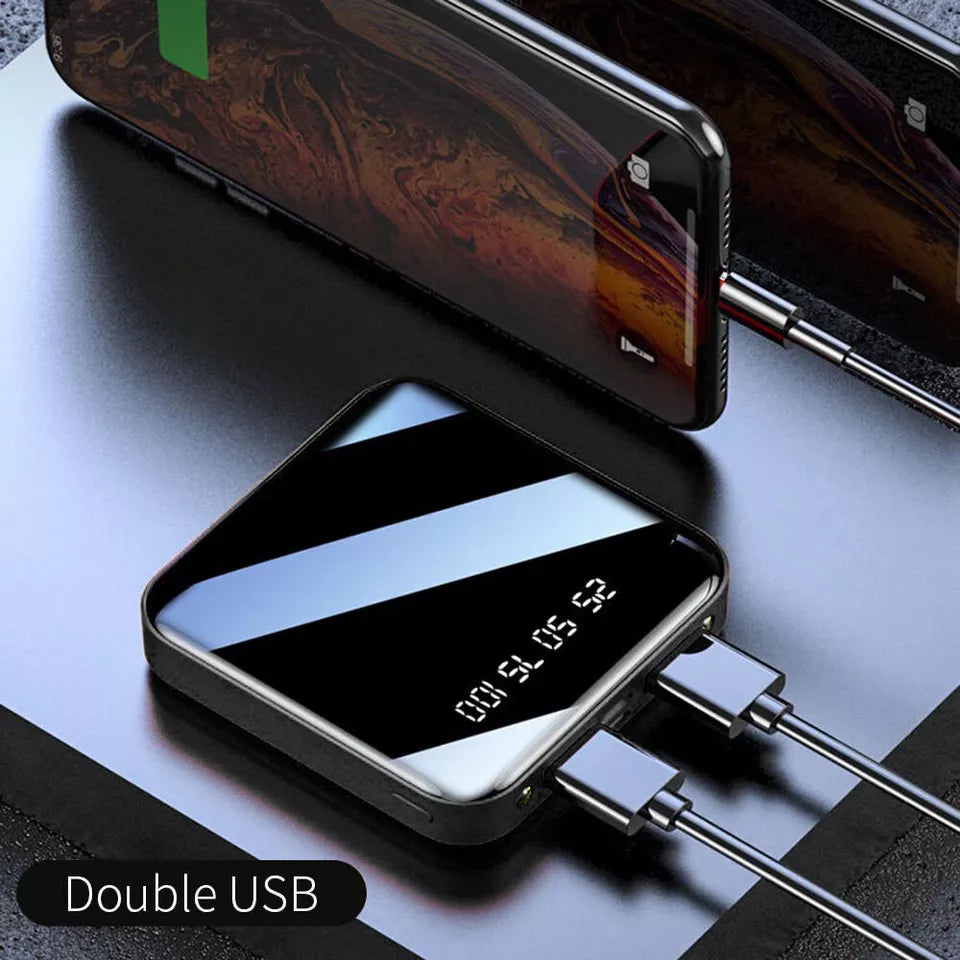 LCD Display Power Bank Charger Pack Box Battery Case For 3x18650 DIY Portable