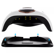 High-Power 450W UV LED Nail Lamp for Acrylic Gel Polishes – Professional Nail Dryer
