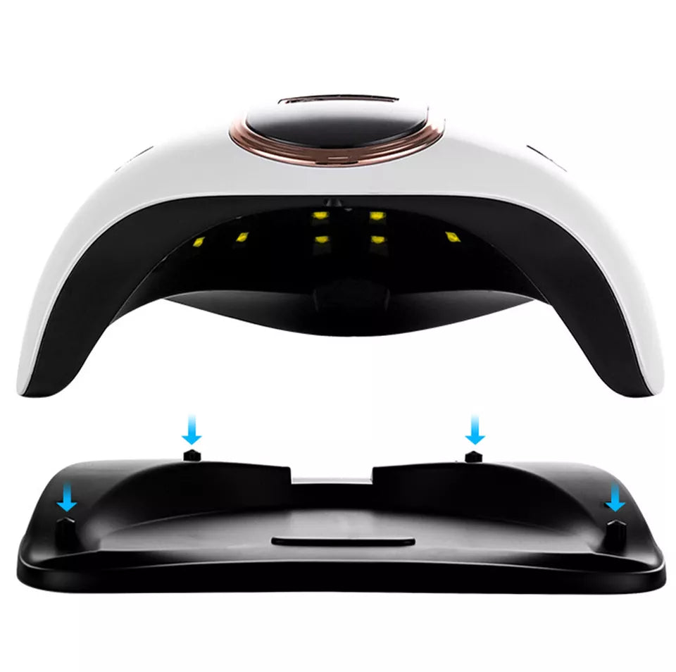 High-Power 450W UV LED Nail Lamp for Acrylic Gel Polishes – Professional Nail Dryer