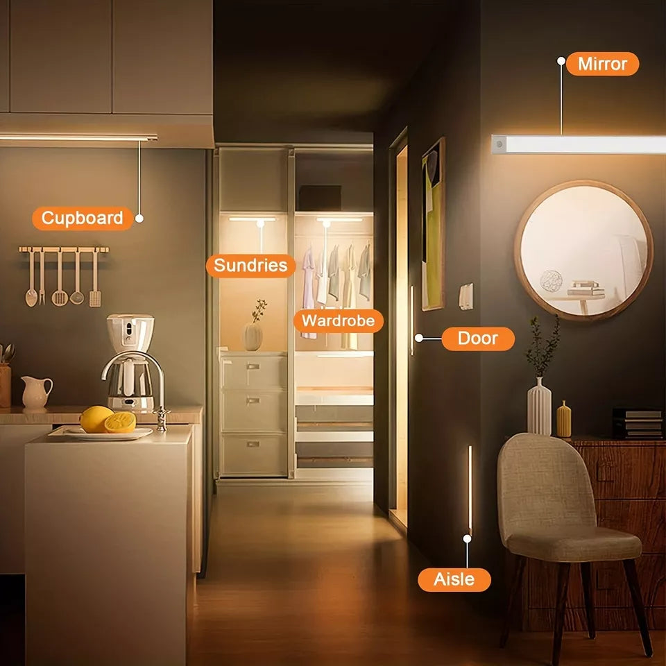 LED PIR Motion Sensor Light Strip