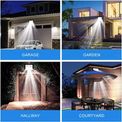 LED PIR Motion Sensor Outdoor Floodlight – Waterproof Garden Security Light with Automatic Detection