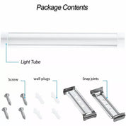 4FT LED Ceiling Strip Light – Energy-Efficient Batten Tube for Office, Garage & Commercial Spaces