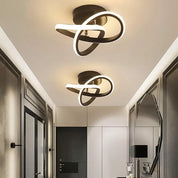 Modern LED Ceiling Light – Dimmable Bedroom & Living Room Lighting Fixture