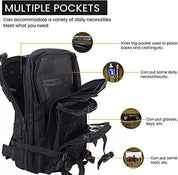 Tactical Army Rucksack 30L – Heavy-Duty Outdoor Backpack for Camping & Survival