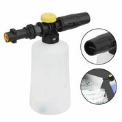 Snow Foam Lance Cannon for Karcher K2-K7 – High-Pressure Car Wash Foam Gun with Bottle