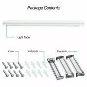 4-Pack 4FT LED Shop Lights