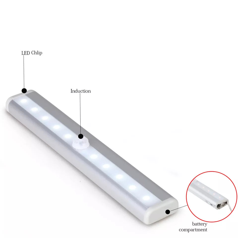 Wireless Motion Sensor Under Cabinet Lights