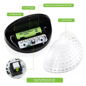 4 Pcs Solar Fence Lights