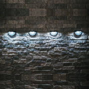 4 Pcs Solar Fence Lights