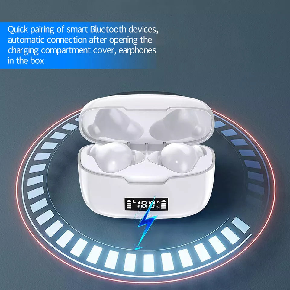 TWS Bluetooth Earbuds – Wireless Air In-Ear Pods for iPhone, Samsung & Android Devices