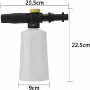 Snow Foam Lance Cannon for Karcher K2-K7 – High-Pressure Car Wash Foam Gun with Bottle
