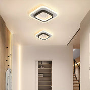 Stylish LED Tri-Color Ceiling Light, Modern, Energy-Saving Elegance for Bedroom & Living Room
