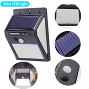 Outdoor Solar Sensor Wall Lights