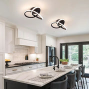 Modern LED Ceiling Light – Dimmable Bedroom & Living Room Lighting Fixture