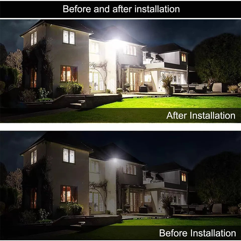 30W LED Floodlight Security Light – Outdoor Garden & Wall Lighting, IP66 Waterproof Flood Lights