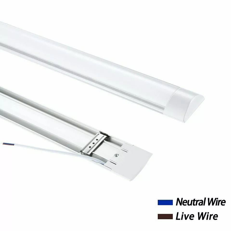 4-Pack 4FT LED Shop Lights