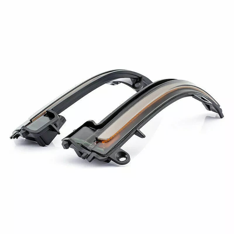 Pair of Dynamic LED Side Door Wing Mirror Indicator Light for BMW 1, 2, 3, 4 Series, i3, F30 – Stylish Turn Signal Lights