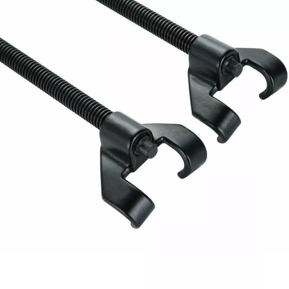 Pair of Heavy Duty Coil Spring Compressor – 380mm Suspension Clamps Tool for Car Maintenance