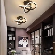 Modern LED Ceiling Light – Dimmable Bedroom & Living Room Lighting Fixture