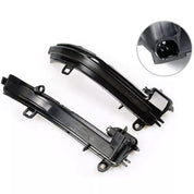 Pair of Dynamic LED Side Door Wing Mirror Indicator Light for BMW 1, 2, 3, 4 Series, i3, F30 – Stylish Turn Signal Lights
