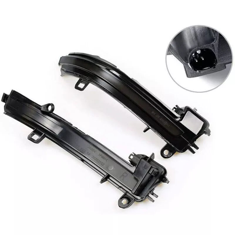 Pair of Dynamic LED Side Door Wing Mirror Indicator Light for BMW 1, 2, 3, 4 Series, i3, F30 – Stylish Turn Signal Lights