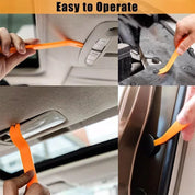 726PCS Car Trim Clips and Fasteners Kit – Auto Plastic Push Rivets, Pins, and Bumper Clips for Vehicle Maintenance