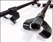 Pair of Heavy Duty Coil Spring Compressor – 380mm Suspension Clamps Tool for Car Maintenance