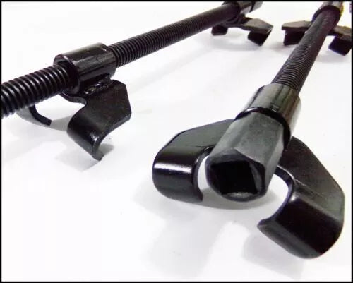 Pair of Heavy Duty Coil Spring Compressor – 380mm Suspension Clamps Tool for Car Maintenance