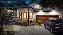 468 LED Solar Powered PIR Motion Sensor Wall Lights Outdoor Garden Security Lamp