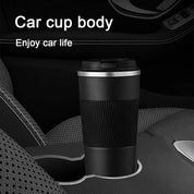 Stainless Steel Thermos Mug – Insulated Tea & Coffee Travel Mug for Hot & Cold Drinks