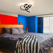 Modern LED Ceiling Light – Dimmable Bedroom & Living Room Lighting Fixture