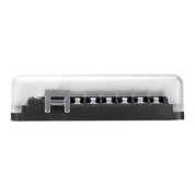 12-Way Blade Fuse Box Distribution Bar – Waterproof 12V/32V Bus Marine Car Kit Holder