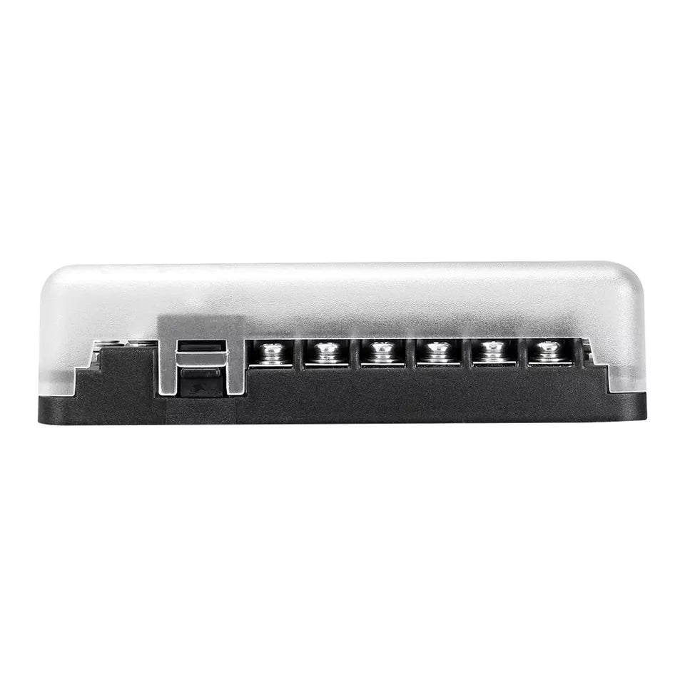 12-Way Blade Fuse Box Distribution Bar – Waterproof 12V/32V Bus Marine Car Kit Holder