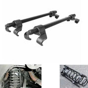 Pair of Heavy Duty Coil Spring Compressor – 380mm Suspension Clamps Tool for Car Maintenance