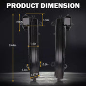 Pair of Dynamic LED Side Door Wing Mirror Indicator Light for BMW 1, 2, 3, 4 Series, i3, F30 – Stylish Turn Signal Lights
