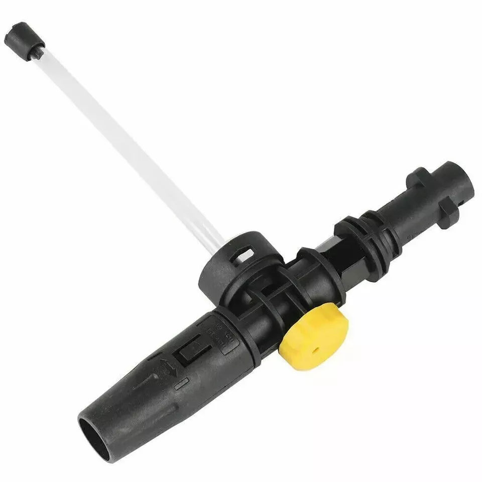Snow Foam Lance Cannon for Karcher K2-K7 – High-Pressure Car Wash Foam Gun with Bottle