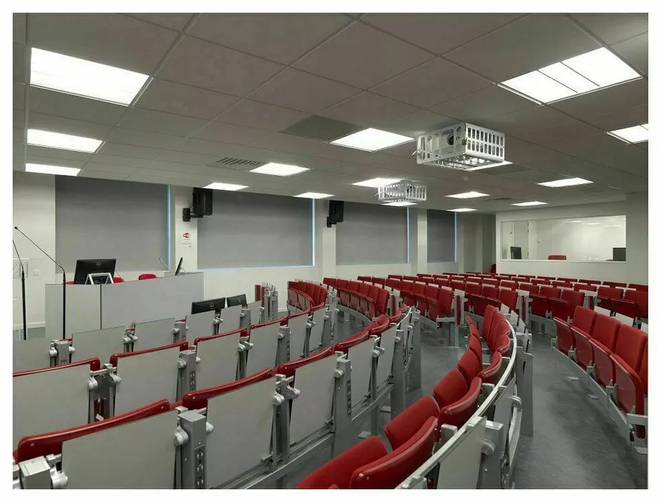 Ultra-Bright 48W LED Panel Light, 600x600mm, Waterproof Driver, Cool White 6500K, Perfect for Garages & Workspaces