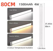 Wireless LED Under Cabinet Light – USB Powered Stick-On Kitchen Counter Lighting