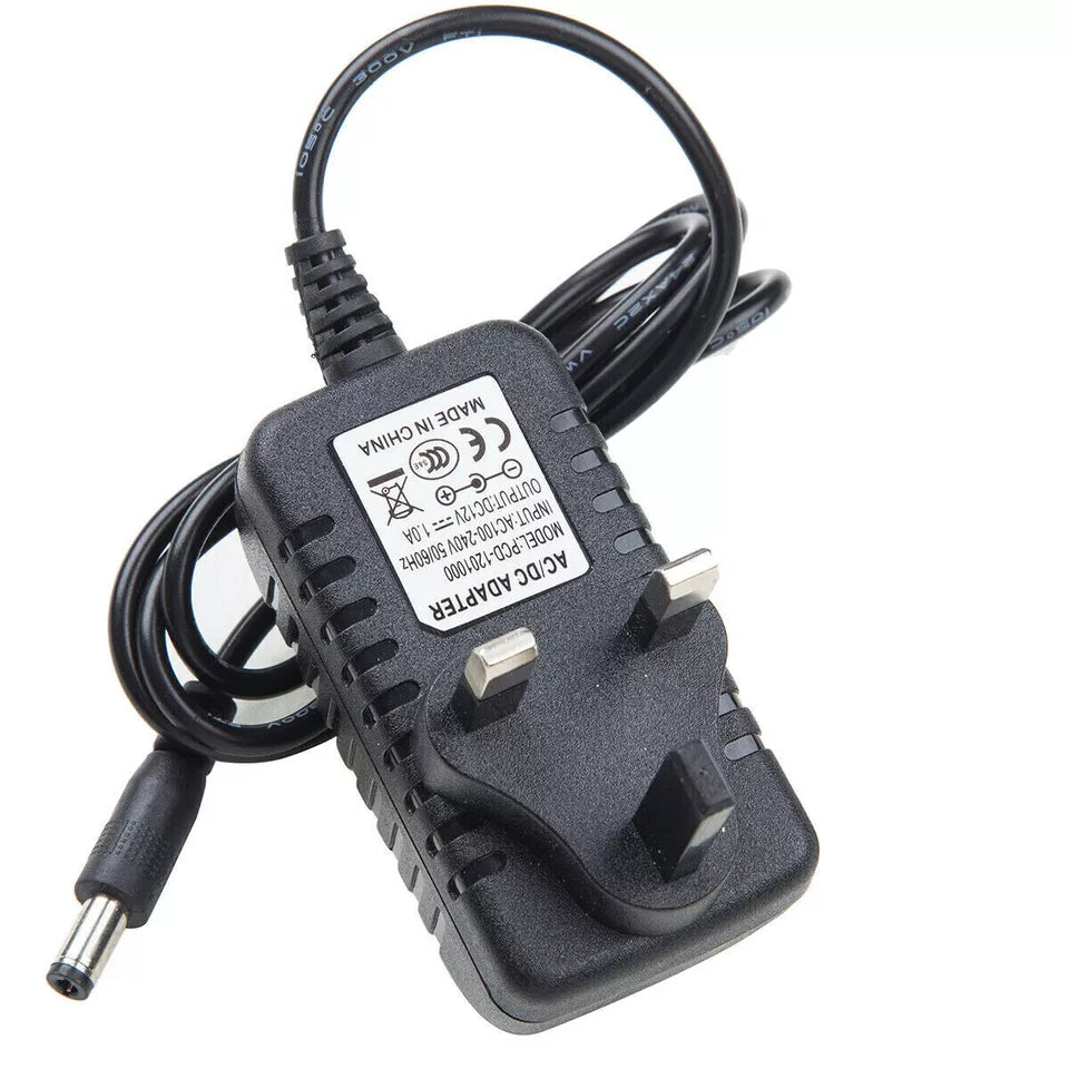 12V 1A 2A 3A AC/DC Power Supply Adapter Safety Charger For LED Strip CCTV Camera