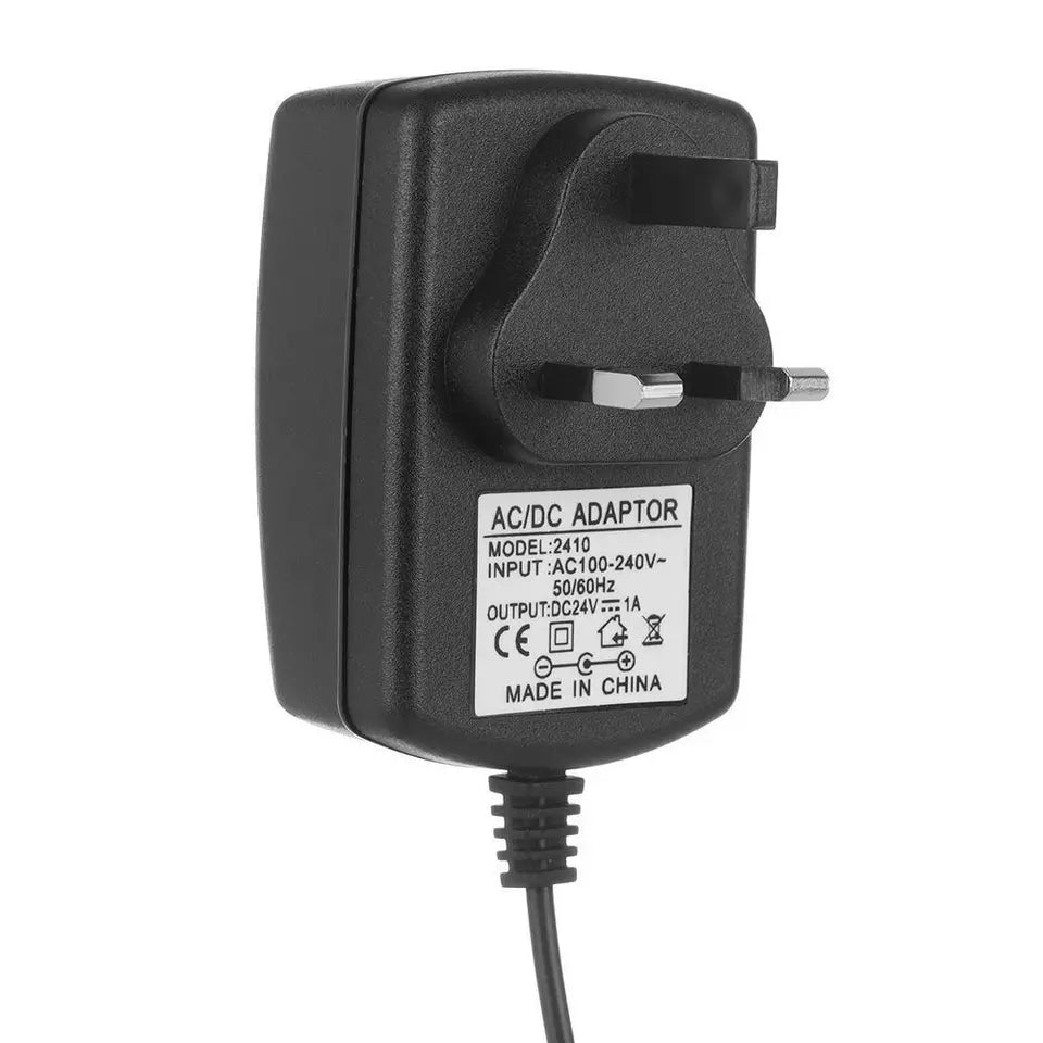 12V 1A 2A 3A AC/DC Power Supply Adapter Safety Charger For LED Strip CCTV Camera