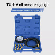 Engine Oil Pressure Test Tester Kit Oil Pressure Meter Devices Car Van LCV Tool