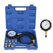 Engine Oil Pressure Test Tester Kit Oil Pressure Meter Devices Car Van LCV Tool