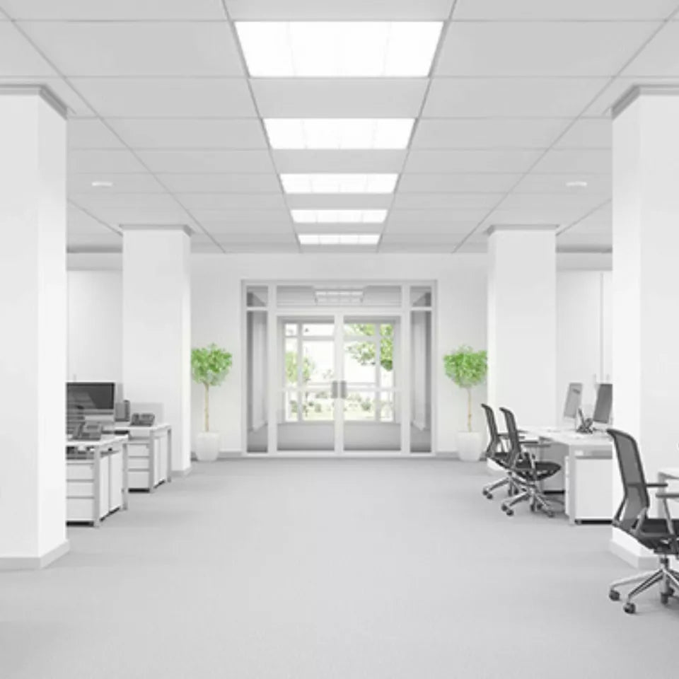 48W LED Panel Light 600x600mm – Ultra-Bright Cool White 6500K Ceiling Panel for Home & Office