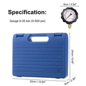 Engine Oil Pressure Test Tester Kit Oil Pressure Meter Devices Car Van LCV Tool