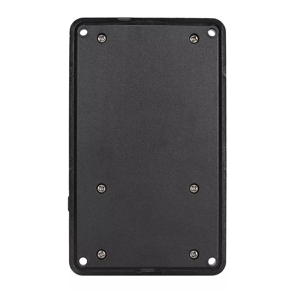 12-Way Blade Fuse Box Distribution Bar – Waterproof 12V/32V Bus Marine Car Kit Holder