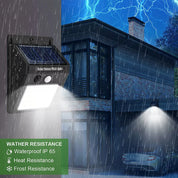 Outdoor Solar Sensor Wall Lights